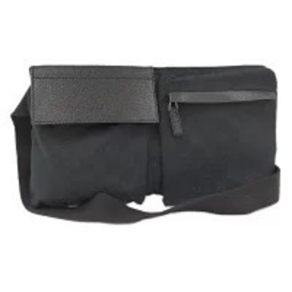 Gucci Waist Belt Crossbody Bag Body GG Canvas Black